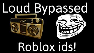 80 Loud Bypassed Roblox Ids 20232024 [upl. by Ebaj303]