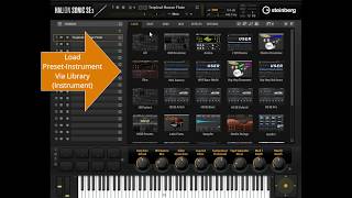 Installation HALion Sonic SE HALion Sonic and HALion libraries Instruments presets [upl. by Sandor260]