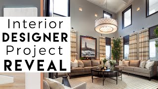 Interior Design  Beautiful Homes in California  Reveal 3 [upl. by Girard]