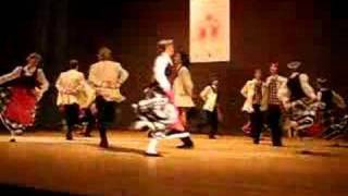 Op op traditional Lithuanian dance [upl. by Edea865]