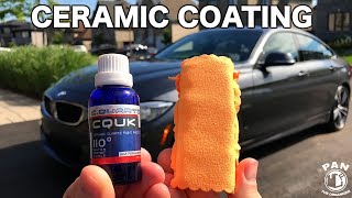 How To Apply A Ceramic Coating To Your Car [upl. by Netsrijk]