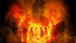 Daniel 3 friends fire Miracle in Bible [upl. by Nyltac]