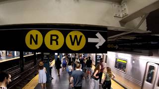 ⁴ᴷ The Busiest NYC Subway Station Times Square–42nd StreetPort Authority Bus Terminal [upl. by Heringer]