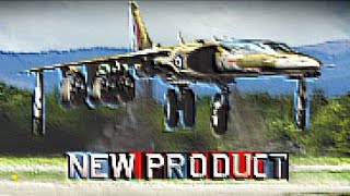 This video is about the Harrier in War Thunder update 21 New Power [upl. by Bedwell56]