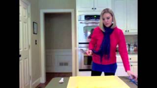 DIY How to Make Shirt Extender [upl. by Marlie]