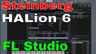 Steinberg HALion 6 Vst FL Studio  Complete Synth [upl. by Atig]