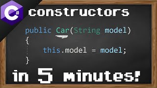 C constructors 👷 [upl. by Hedvig]