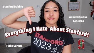 Everything I HATE About Stanford University [upl. by Naghem576]