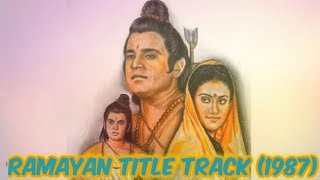 Ramayana Title Track 1987  Mangala Bhavana  Sujita Priyadarshini  Cover Song  Ram Bhajan [upl. by Notnyw]