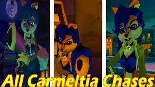 All Carmelita Chases The Sly Collection [upl. by Anah]