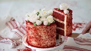 How to Make Red Velvet Cake [upl. by Kifar]