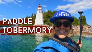 Everything You Need to Know About Paddling Tobermory [upl. by Nylanna]