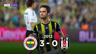 Fenerbahçe 3  0 Beşiktaş  Maç Özeti  201213 [upl. by Aikcin]