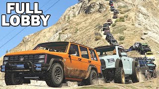 THE GREATEST OFFROAD TRIP GTA Online [upl. by Valera]