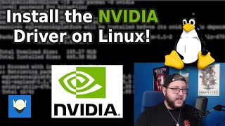 How to Install the NVIDIA Driver on Linux [upl. by Eterg]