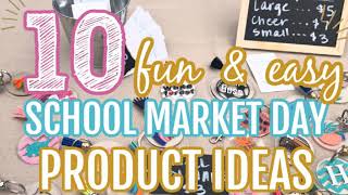 10 Easy School Market Day Ideas to Make amp Sell [upl. by Ethelbert82]