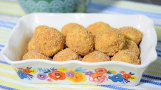 Domace prave knedle sa sljivama pravi recept  How to make plum filled dumplings [upl. by Annaul]