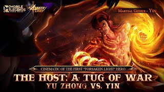 The Host A Tug of War  Forsaken Light  Cinematic Trailer  New Hero  Mobile Legends Bang Bang [upl. by Llenrep]