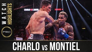 Charlo vs Montiel HIGHLIGHTS June 19 2021  PBC on SHOWTIME [upl. by Eboj]