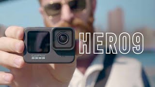 GoPro HERO9 Black 5K Action Camera  Handson Review [upl. by Myron]