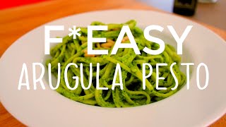 Fresh Arugula Pesto with Babbo [upl. by Karita]