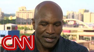 Lennox Lewis Evander Holyfield on Tyson [upl. by Desai785]