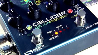 Collider DelayReverb Official Source Audio Demo [upl. by Plath]