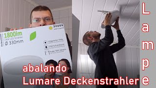 Lumare LED Deckenleuchte abalando [upl. by Gayle25]