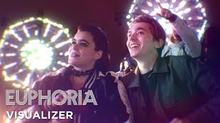 euphoria  visualizer season 1 episode 4  HBO [upl. by Atsirk842]