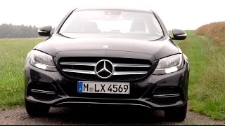 2014 Mercedes C180 W205 Test Drive [upl. by Murrah]