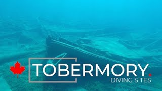 Tobermory diving sites Ontario [upl. by Waylan245]