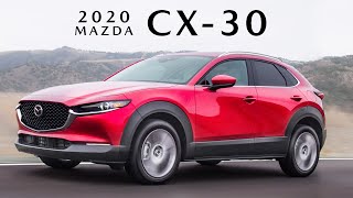 2020 Mazda CX30 Review  Better Than A Mazda 3 [upl. by Ormiston]