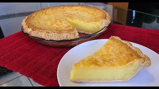 How to make Southern Lemon Pie from scratch [upl. by Rasmussen]