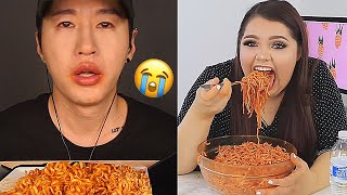 mukbang FAILS that make me laugh [upl. by Yhprum]