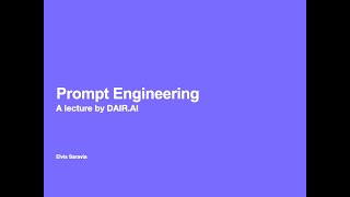 Prompt Engineering Overview [upl. by Johnna]