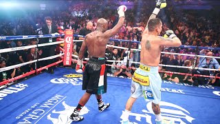 Floyd Mayweather vs Marcos Maidana 1 Highlights [upl. by Maletta]