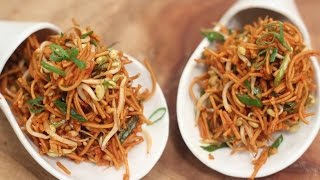 Chinese Bhel  Simple Vegetarian Khana With Chef Saurabh  Sanjeev Kapoor Khazana [upl. by Harned]