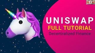 UniSwap Tutorial How to Use UniSwap Decentralised Exchange amp Liquidity Pools [upl. by Josefa]