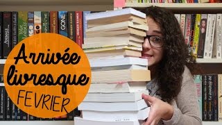 ARRIVÉE LIVRESQUE  Février 2015 [upl. by Ofella955]