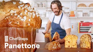 Panettone The ChefSteps oneday recipe for this Italian holiday bread [upl. by Otirecul]