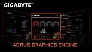 How to use AORUS Graphics Engine [upl. by Marjie]