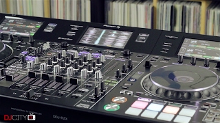 Review Pioneer DJ DDJRZX Controller [upl. by Kesia]