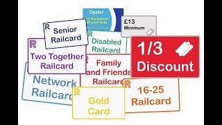 Railcards Explained [upl. by Brandenburg407]