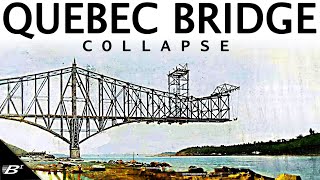 Ego in Engineering The Quebec Bridge Collapse [upl. by Aynod]