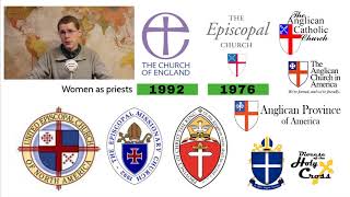 Episcopal vs Anglican Church of England – What’s the Difference [upl. by Fasta]