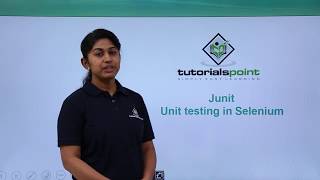 JUnit  Unit Testing Using Selenium [upl. by Ycart]