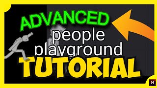 People Playground Tutorials and Tips [upl. by Kcirderf]