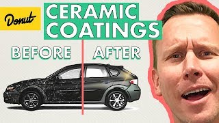 CERAMIC COATING  How it Works  SCIENCE GARAGE [upl. by Hnahym]