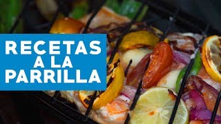 6 ideas de recetas a la parrilla [upl. by Annekim]