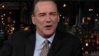 Letterman Norm MacDonald s Bob Uecker Story [upl. by Nevag203]